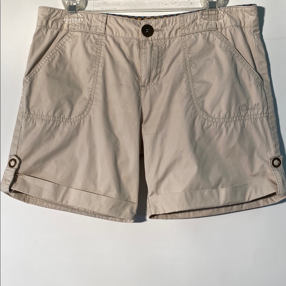 O'Neill Tan Shorts Relaxed Fit Casual
